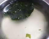 簡単♪ふんわり玉子のわかめスープ作り方5写真