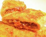 簡単美味しい低糖質食パンキーマカレーパン作り方11写真
