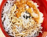 釜揚げしらす丼作り方4写真
