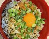 釜揚げしらす丼作り方5写真