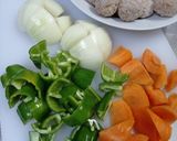 肉団子の旨煮作り方1写真