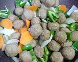 肉団子の旨煮作り方6写真