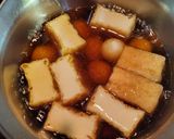 ずぼらメニュー⑤［厚揚げ×うずら］作り方4写真