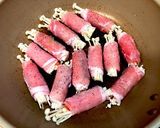 野菜の肉巻き。作り方3写真