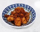 ほんのり上品☆生タラコのあっさり煮♪作り方13写真
