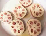れんこんのハサミ焼き作り方5写真