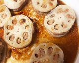 れんこんのハサミ焼き作り方7写真