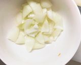 胸肉ブロッコリー甘辛炒め煮味青椒肉絲風作り方2写真