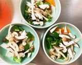胸肉ブロッコリー甘辛炒め煮味青椒肉絲風作り方6写真