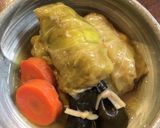 簡単　和風ロールキャベツ作り方14写真