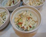 冬野菜のコールスロー風サラダ作り方4写真