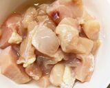 胸肉ブロッコリー甘辛炒め煮味青椒肉絲風作り方8写真