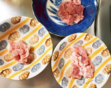 全てレンジキムチの卵とじ炒め味豚平焼き風作り方7写真