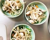 全てレンジキムチの卵とじ炒め味豚平焼き風作り方9写真