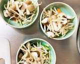 全てレンジキムチの卵とじ炒め味豚平焼き風作り方9写真