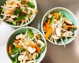 全てレンジキムチの卵とじ炒め味豚平焼き風作り方10写真
