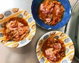 全てレンジキムチの卵とじ炒め味豚平焼き風作り方11写真