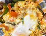 全てレンジキムチの卵とじ炒め味豚平焼き風作り方16写真