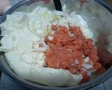 秋鮭の変身！ ハンバーグ作り方4写真