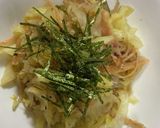簡単キャベもやし炒めwithスルメイカ作り方3写真