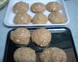 秋鮭の変身！ ハンバーグ作り方5写真