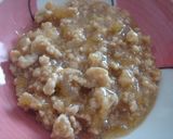 そぼろとたまご★甘辛みそラーメン作り方1写真