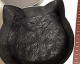 HB使用✾黒ねこ食パン✾作り方4写真