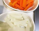 生姜焼き 野菜巻き作り方1写真