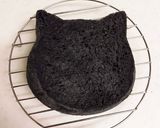 HB使用✾黒ねこ食パン✾作り方7写真