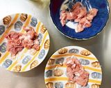 マヨ照り焼き炒め味豚こま大根青椒肉絲風作り方3写真
