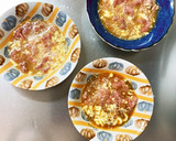 マヨ照り焼き炒め味豚こま大根青椒肉絲風作り方4写真