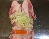 生姜焼き 野菜巻き作り方3写真