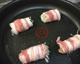 生姜焼き 野菜巻き作り方6写真