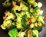 焼きブロッコリーの生姜焼き作り方4写真