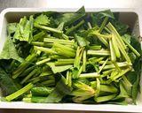 超〜簡単!ほうれん草とわかめのおひたし作り方2写真