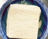 豆腐バーグ入り絶品玉ねぎソース味ドーム蒸作り方1写真