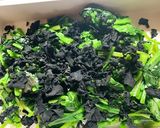超〜簡単!ほうれん草とわかめのおひたし作り方4写真