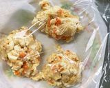 豆腐バーグ入り絶品玉ねぎソース味ドーム蒸作り方5写真