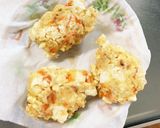豆腐バーグ入り絶品玉ねぎソース味ドーム蒸作り方6写真