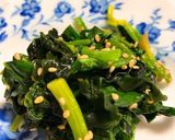 超〜簡単!ほうれん草とわかめのおひたし作り方6写真