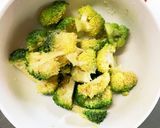豆腐バーグ入り絶品玉ねぎソース味ドーム蒸作り方14写真