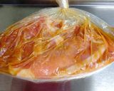 減塩 豚の味噌漬け。薄切り肉で。作り方2写真