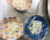 豆腐バーグ入り絶品玉ねぎソース味ドーム蒸作り方18写真