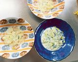 豆腐バーグ入り絶品玉ねぎソース味ドーム蒸作り方19写真