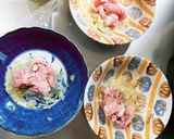豆腐バーグ入り絶品玉ねぎソース味ドーム蒸作り方21写真