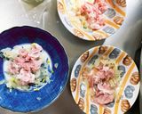 豆腐バーグ入り絶品玉ねぎソース味ドーム蒸作り方22写真