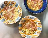 豆腐バーグ入り絶品玉ねぎソース味ドーム蒸作り方23写真