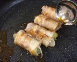 生姜焼き 野菜巻き作り方13写真
