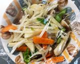 豆腐バーグ入り絶品玉ねぎソース味ドーム蒸作り方24写真