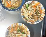 豆腐バーグ入り絶品玉ねぎソース味ドーム蒸作り方25写真